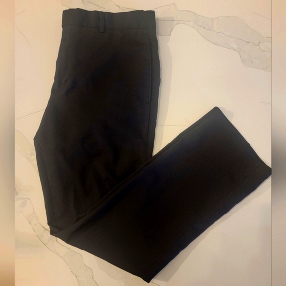 Apt. 9 Black Dress Pants - 32 x 32 - Extra Slim Fit - Picture 2 of 4